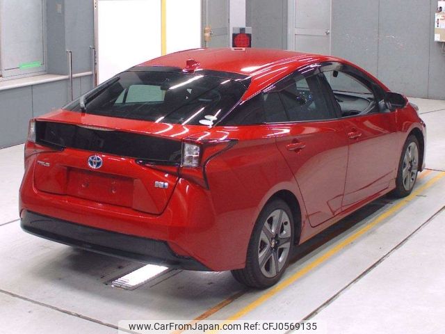 toyota prius 2021 -TOYOTA--Prius ZVW51-6201419---TOYOTA--Prius ZVW51-6201419- image 2