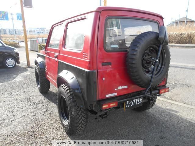 suzuki jimny 1983 quick_quick_H-SJ30V_SJ30-148614 image 2