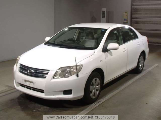 toyota corolla-axio 2007 -TOYOTA--Corolla Axio DBA-NZE141--NZE141-6057970---TOYOTA--Corolla Axio DBA-NZE141--NZE141-6057970- image 1