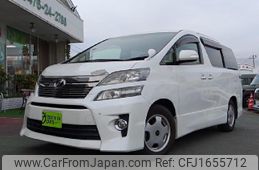 toyota vellfire 2013 CFJ1655712