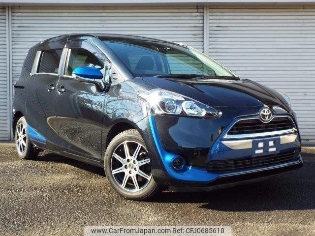 toyota sienta 2015 -TOYOTA--Sienta NSP170G--7021236---TOYOTA--Sienta NSP170G--7021236- image 1