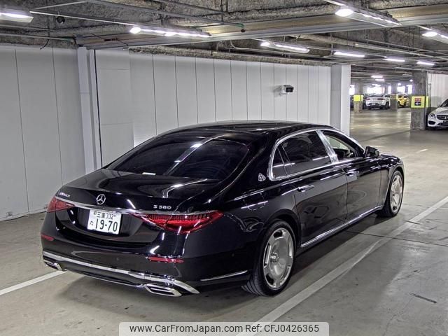 mercedes-benz s-class 2022 -MERCEDES-BENZ--Benz S Class W1K2239762A094699---MERCEDES-BENZ--Benz S Class W1K2239762A094699- image 2