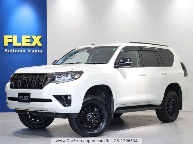 toyota land-cruiser-prado 2022 -TOYOTA--Land Cruiser Prado 3BA-TRJ150W--TRJ150-0145748---TOYOTA--Land Cruiser Prado 3BA-TRJ150W--TRJ150-0145748- image 1