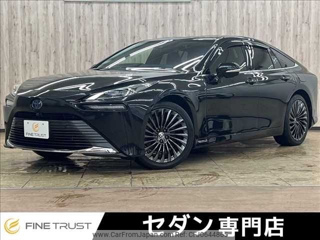 toyota mirai 2021 -TOYOTA--MIRAI ZBA-JPD20--JPD20-0001469---TOYOTA--MIRAI ZBA-JPD20--JPD20-0001469- image 1