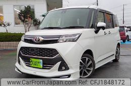 toyota tank 2017 CFJ1848172