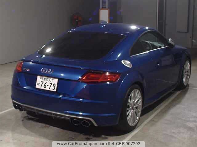 audi tt 2015 -AUDI 【宇都宮 301ﾊ7679】--Audi TT FVCJXF--G1003745---AUDI 【宇都宮 301ﾊ7679】--Audi TT FVCJXF--G1003745- image 2