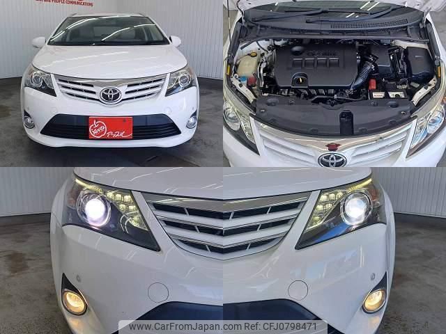 toyota avensis 2012 quick_quick_ZRT272W_ZRT272-0006901 image 2