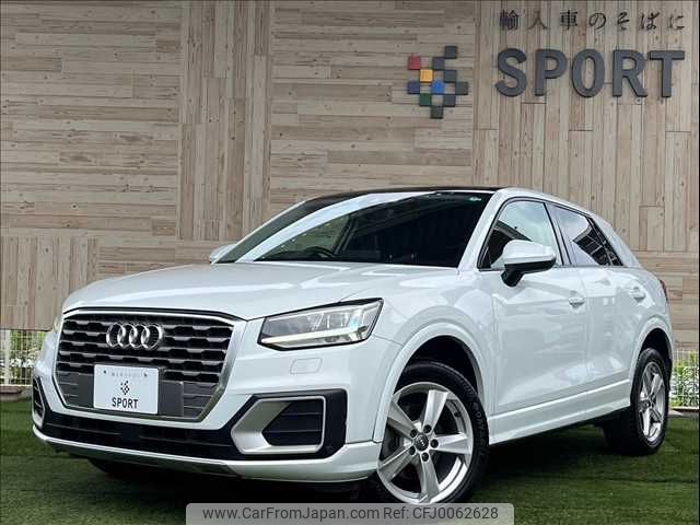 audi q2 2020 -AUDI--Audi Q2 ABA-GACHZ--WAUZZZGA4LA010560---AUDI--Audi Q2 ABA-GACHZ--WAUZZZGA4LA010560- image 1