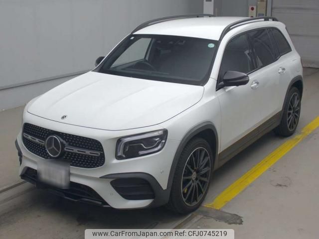 mercedes-benz glb-class 2021 quick_quick_5BA-247647M_W1N2476472W095324 image 1