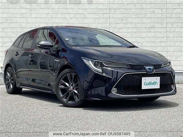 toyota corolla-touring-wagon 2019 -TOYOTA--Corolla Touring 6AA-ZWE211W--ZWE211-6013799---TOYOTA--Corolla Touring 6AA-ZWE211W--ZWE211-6013799- image 1