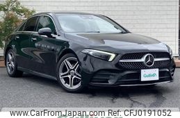 mercedes-benz a-class 2020 -MERCEDES-BENZ--Benz A Class 5BA-177184--W1K1771842J176601---MERCEDES-BENZ--Benz A Class 5BA-177184--W1K1771842J176601-