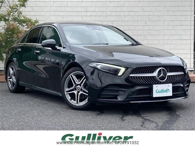 mercedes-benz a-class 2020 -MERCEDES-BENZ--Benz A Class 5BA-177184--W1K1771842J176601---MERCEDES-BENZ--Benz A Class 5BA-177184--W1K1771842J176601- image 1