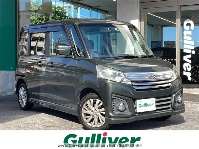 suzuki spacia 2015 -SUZUKI--Spacia DAA-MK42S--MK42S-602147---SUZUKI--Spacia DAA-MK42S--MK42S-602147- image 1