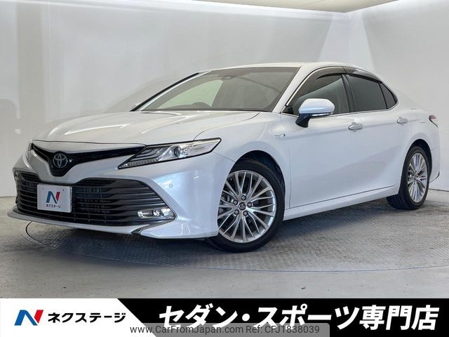 toyota camry 2018 CFJ1838039 image 1