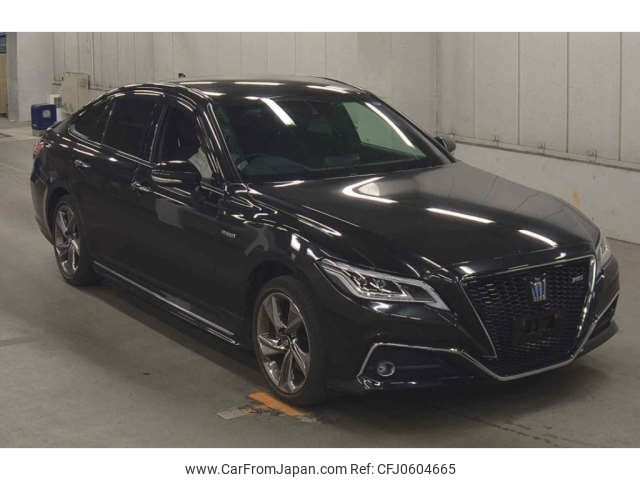 toyota crown 2019 -TOYOTA--Crown 6AA-AZSH21--AZSH21-1010147---TOYOTA--Crown 6AA-AZSH21--AZSH21-1010147- image 1