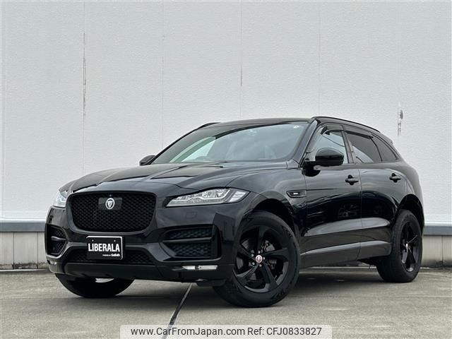 jaguar f-pace 2018 -JAGUAR--Jaguar F-Pace DBA-DC2XB--SADCA2AX6JA291170---JAGUAR--Jaguar F-Pace DBA-DC2XB--SADCA2AX6JA291170- image 1