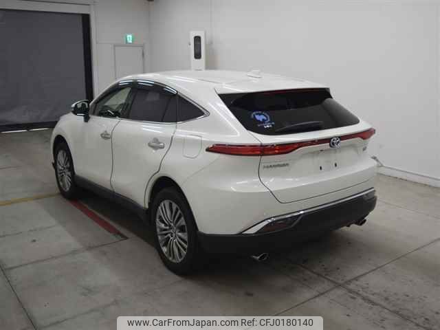 toyota harrier 2021 -TOYOTA--Harrier AXUH80-0040307---TOYOTA--Harrier AXUH80-0040307- image 2