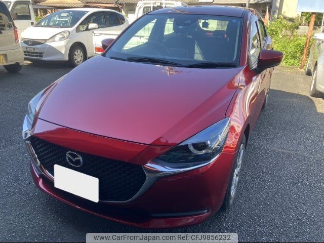 mazda demio 2019 -MAZDA 【名変中 】--MAZDA2 DJLFS--706366---MAZDA 【名変中 】--MAZDA2 DJLFS--706366- image 1