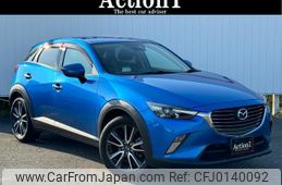 mazda cx-3 2015 quick_quick_DK5AW_DK5AW-101677