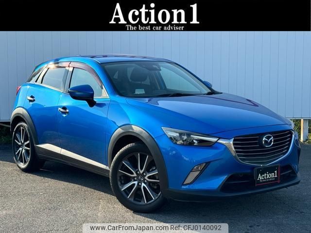 mazda cx-3 2015 quick_quick_DK5AW_DK5AW-101677 image 1