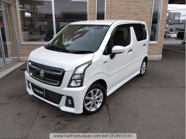 suzuki wagon-r 2017 -SUZUKI--Wagon R DAA-MH55S--MH55S-706957---SUZUKI--Wagon R DAA-MH55S--MH55S-706957- image 1