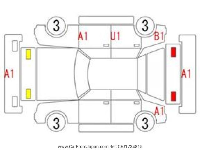 toyota tank 2018 CFJ1734815 image 2