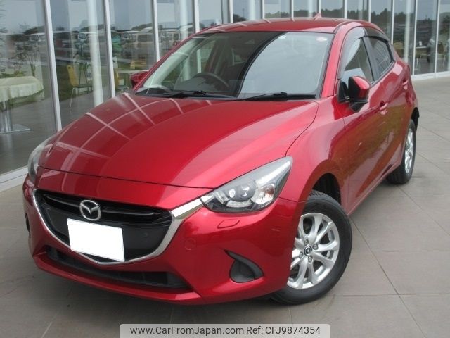 mazda demio 2019 -MAZDA--Demio LDA-DJ5AS--DJ5AS-502495---MAZDA--Demio LDA-DJ5AS--DJ5AS-502495- image 1