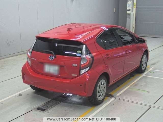 toyota aqua 2017 -TOYOTA 【滋賀 531ｽ3100】--AQUA DAA-NHP10--NHP10-6645327---TOYOTA 【滋賀 531ｽ3100】--AQUA DAA-NHP10--NHP10-6645327- image 2