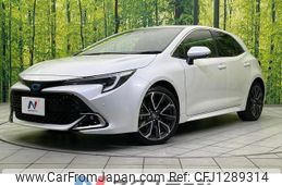 toyota corolla-sport 2023 quick_quick_ZWE219H_ZWE219-4006590