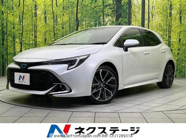 toyota corolla-sport 2023 quick_quick_ZWE219H_ZWE219-4006590 image 1
