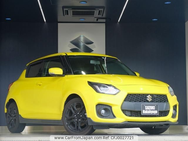 suzuki swift 2018 quick_quick_CBA-ZC33S_ZC33S-103797 image 1