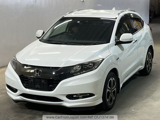 honda vezel 2016 -HONDA--VEZEL RU3-1221767---HONDA--VEZEL RU3-1221767- image 1