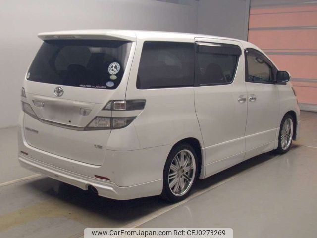 toyota vellfire 2008 -TOYOTA--Vellfire GGH20W-8009721---TOYOTA--Vellfire GGH20W-8009721- image 2