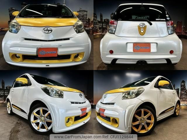 toyota iq 2009 quick_quick_DBA-KGJ10_KGJ10-6006645 image 1