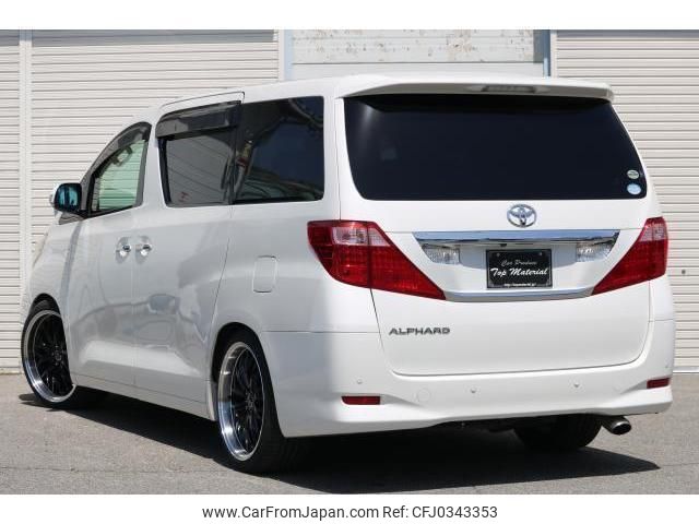 toyota alphard 2011 quick_quick_DBA-ANH20W_ANH20-8175788 image 2