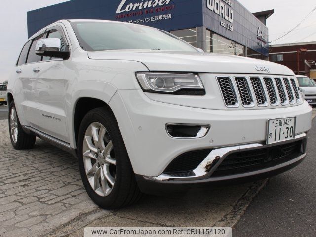 jeep grand-cherokee 2015 -CHRYSLER 【三重 342ﾉ1130】--Jeep Grand Cherokee WK57A--901768---CHRYSLER 【三重 342ﾉ1130】--Jeep Grand Cherokee WK57A--901768- image 1