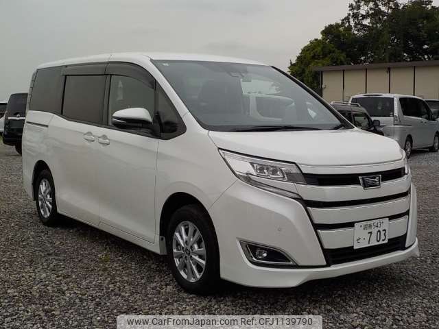 toyota noah 2021 -TOYOTA 【野田 500】--Noah 3BA-ZRR80G--ZRR80-0664972---TOYOTA 【野田 500】--Noah 3BA-ZRR80G--ZRR80-0664972- image 1
