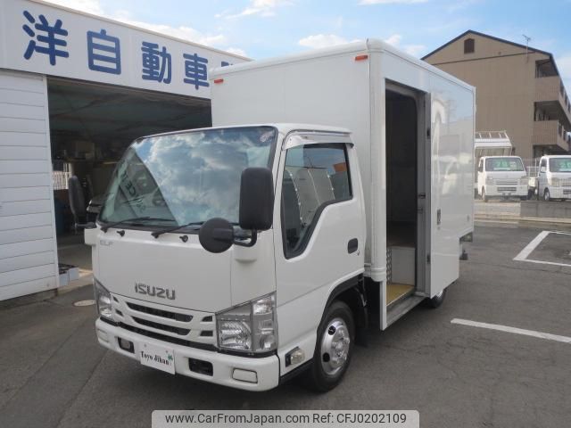 isuzu elf-truck 2017 GOO_NET_EXCHANGE_0740030A30240730W005 image 1