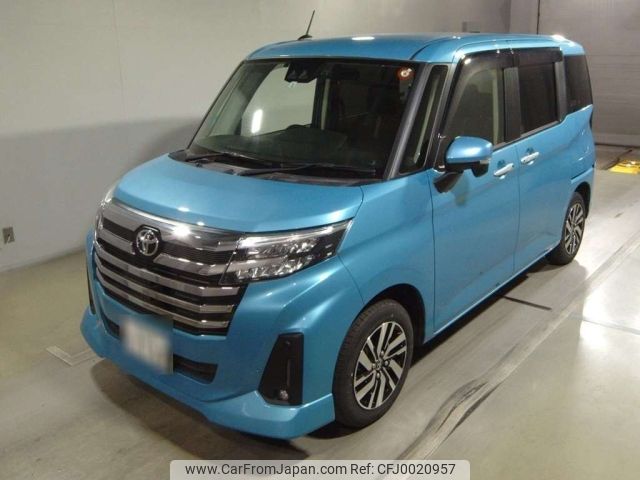 toyota roomy 2022 -TOYOTA 【会津 500つ7782】--Roomy M910A-0116999---TOYOTA 【会津 500つ7782】--Roomy M910A-0116999- image 1