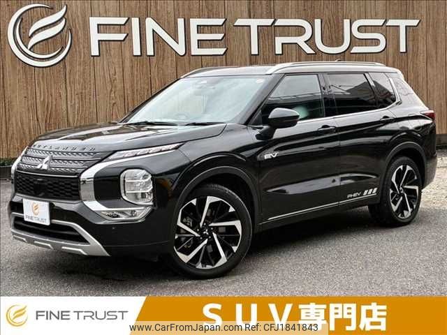 mitsubishi outlander-phev 2022 CFJ1841843 image 1
