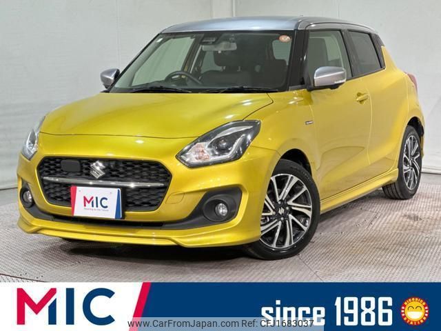 suzuki swift 2021 CFJ1683037 image 1