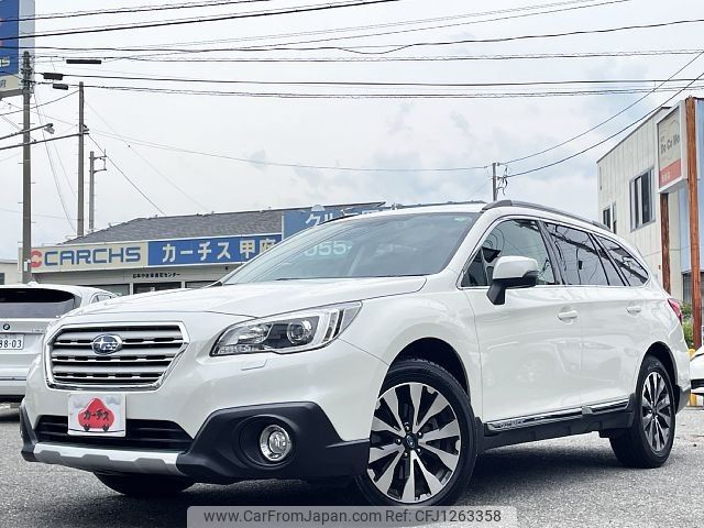 subaru outback 2015 -SUBARU--Legacy OutBack DBA-BS9--BS9-012317---SUBARU--Legacy OutBack DBA-BS9--BS9-012317- image 1