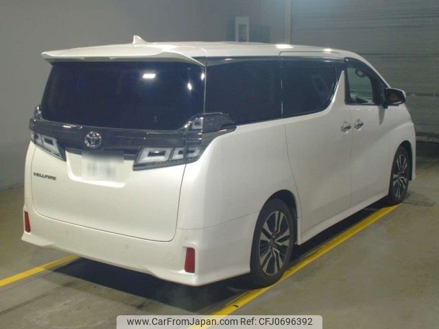 toyota vellfire 2019 -TOYOTA 【千葉 330の9156】--Vellfire AGH30W-0257091---TOYOTA 【千葉 330の9156】--Vellfire AGH30W-0257091- image 2