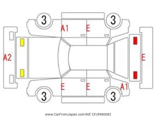 honda vezel 2020 -HONDA--VEZEL DAA-RU3--RU3-1362864---HONDA--VEZEL DAA-RU3--RU3-1362864- image 2