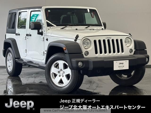 jeep wrangler 2018 CFJ1636961 image 1