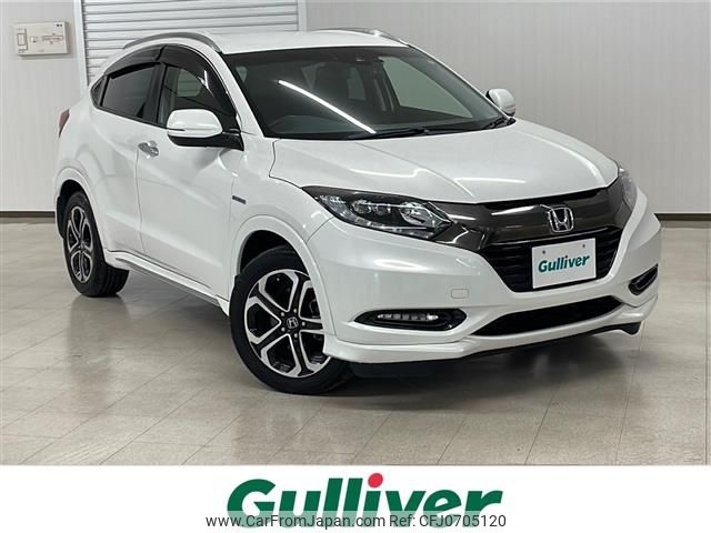 honda vezel 2018 -HONDA--VEZEL DAA-RU3--RU3-1269360---HONDA--VEZEL DAA-RU3--RU3-1269360- image 1