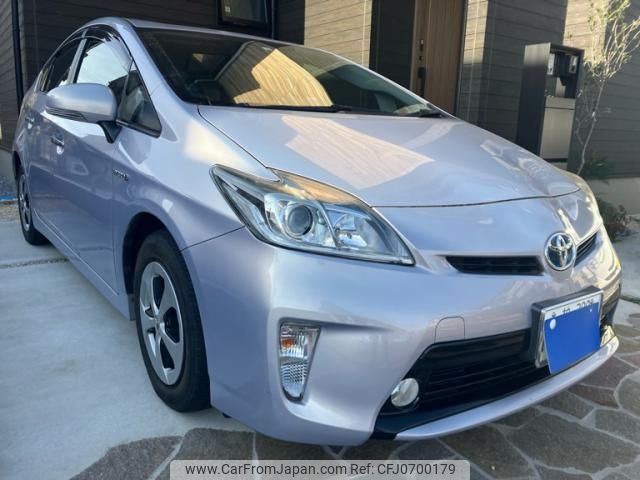 toyota prius 2015 -TOYOTA--Prius DAA-ZVW30--ZVW30-5758926---TOYOTA--Prius DAA-ZVW30--ZVW30-5758926- image 2