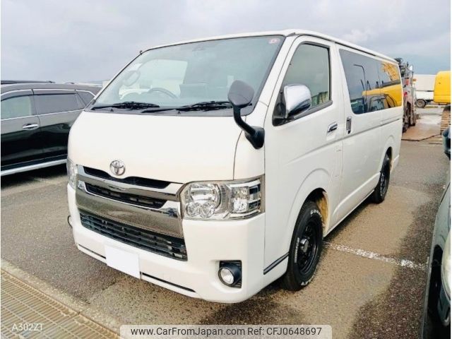 toyota hiace-van 2015 -TOYOTA--Hiace Van CBF-TRH200V--TRH200-0213648---TOYOTA--Hiace Van CBF-TRH200V--TRH200-0213648- image 1