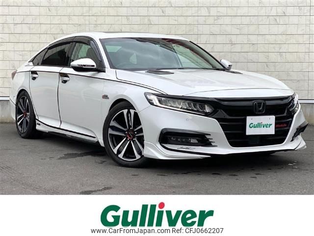 honda accord 2022 -HONDA--Accord 6AA-CV3--CV3-1101453---HONDA--Accord 6AA-CV3--CV3-1101453- image 1