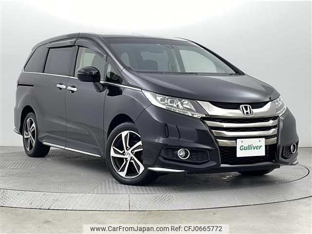 honda odyssey 2014 -HONDA--Odyssey DBA-RC2--RC2-1002349---HONDA--Odyssey DBA-RC2--RC2-1002349- image 1